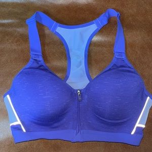 VXS Sport Purple Sports Bra